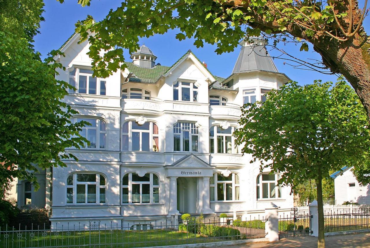 Villa Germania 03 Ostseebad Heringsdorf Exterior foto